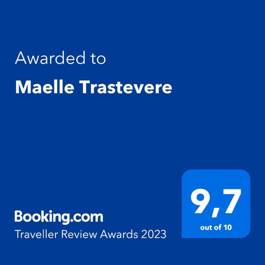 Maelle Trastevere 罗马 外观 照片
